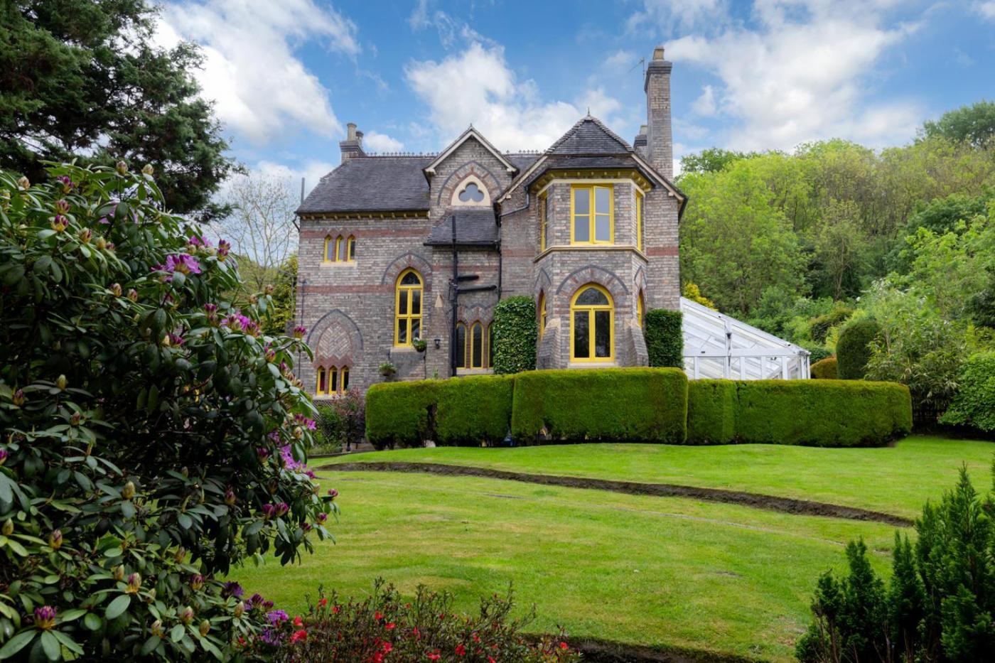 Coalbrookdale Villa Айронбридж Екстер'єр фото