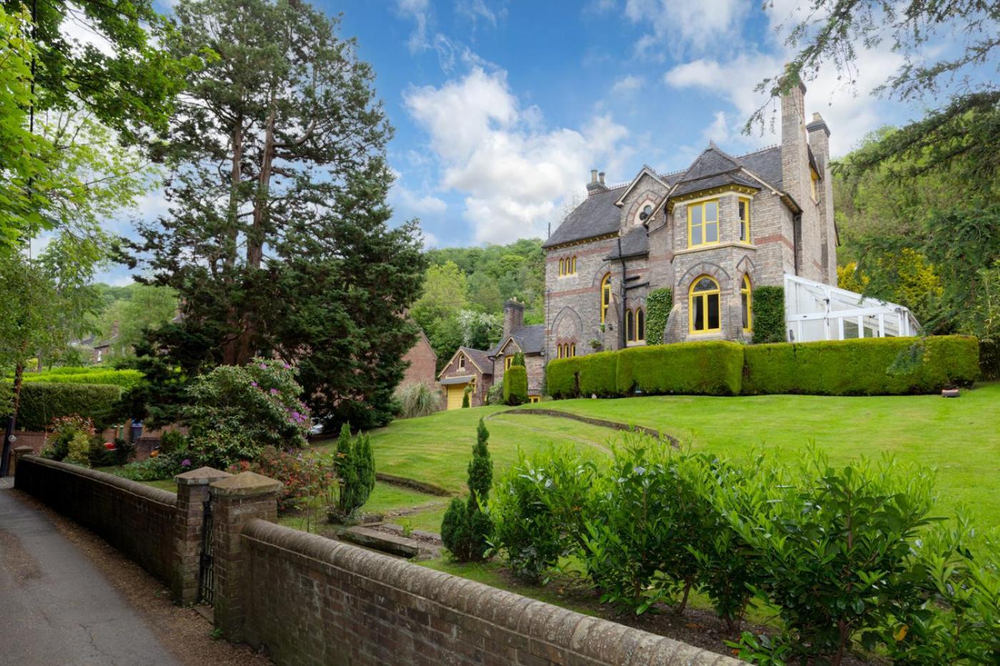 Coalbrookdale Villa Айронбридж Екстер'єр фото