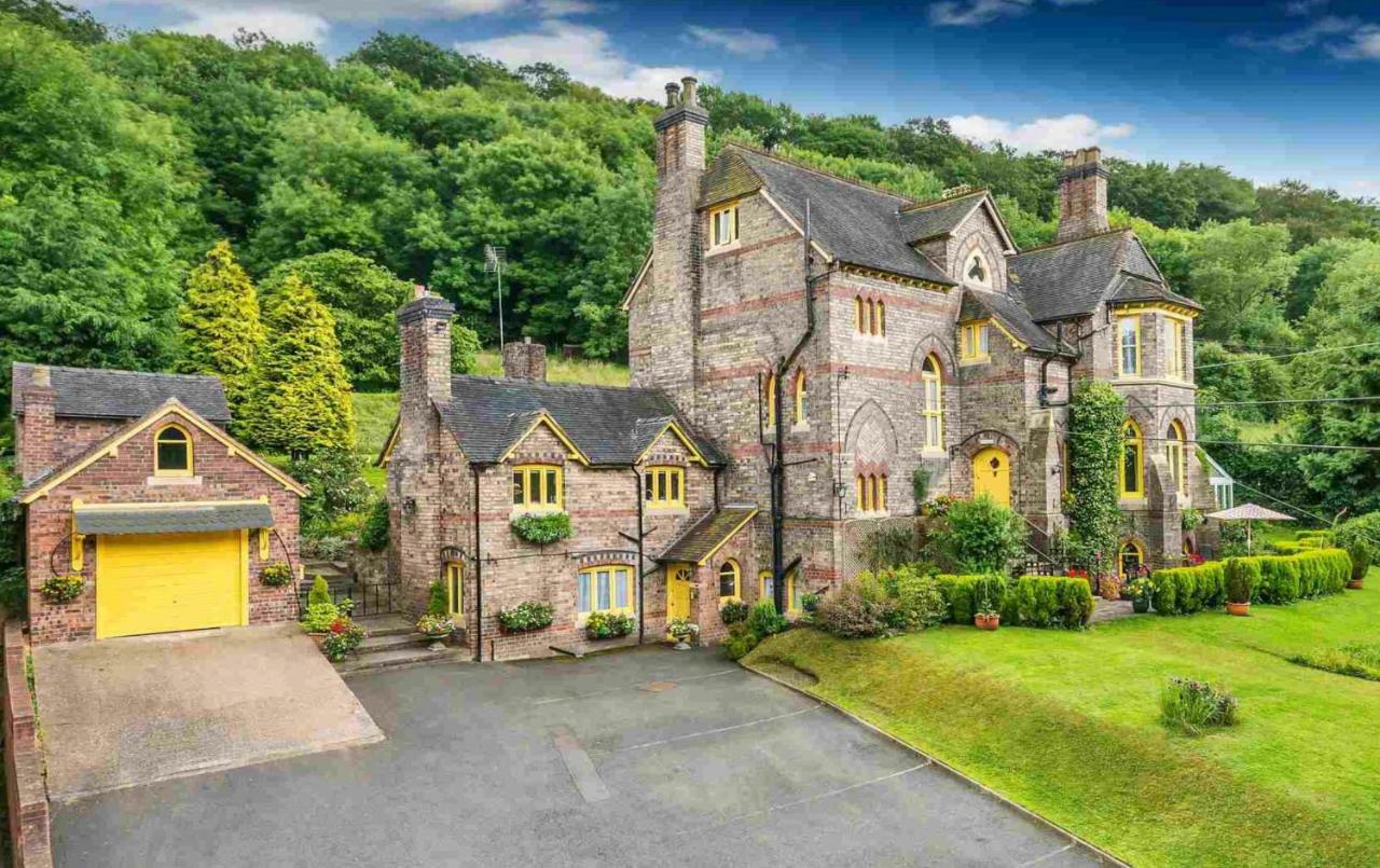 Coalbrookdale Villa Айронбридж Екстер'єр фото